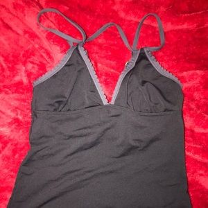 Black tankini